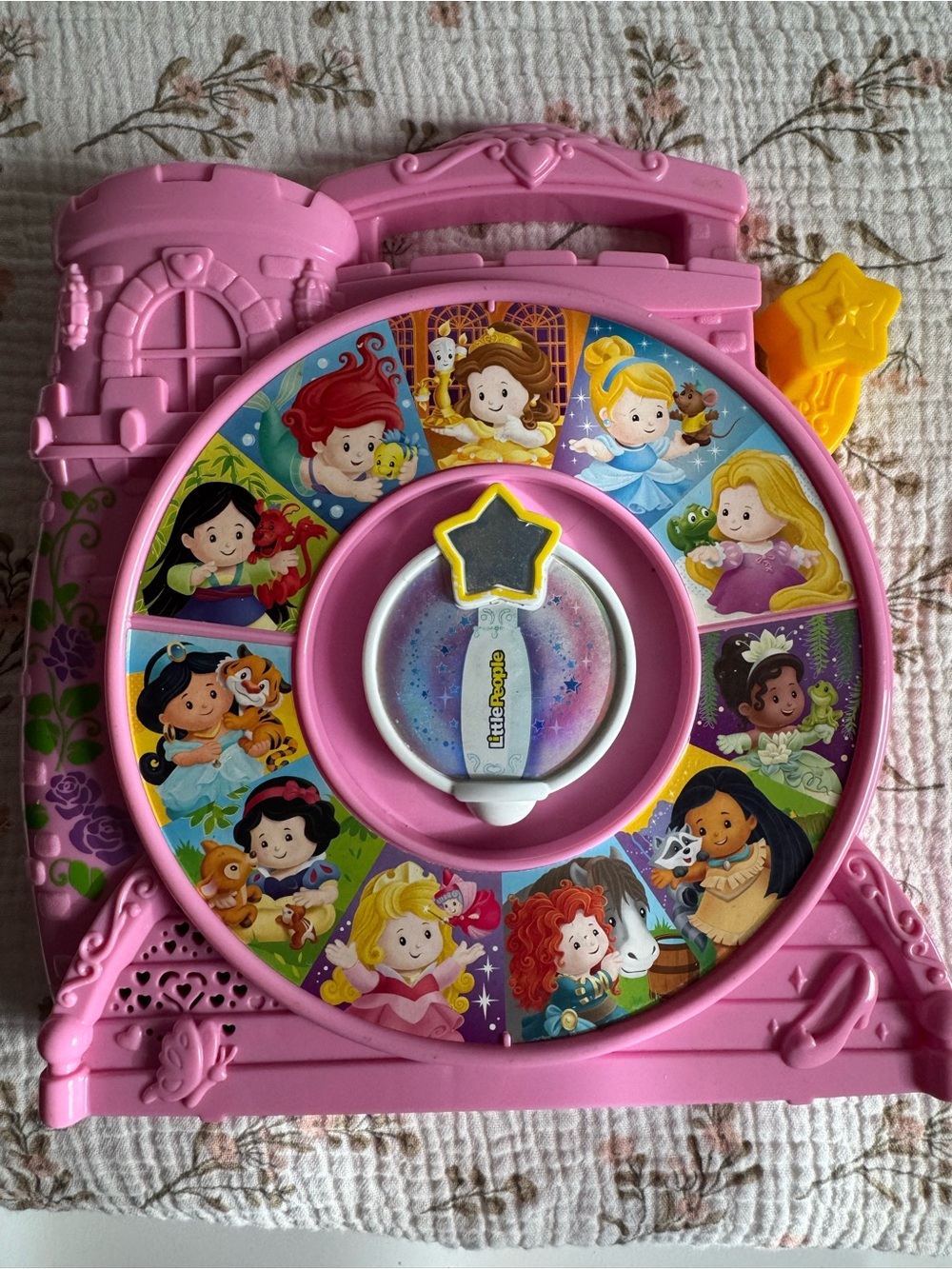 Fisher-Price Little People Disney Princess See N’ Say
